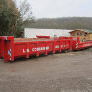 travaux location container